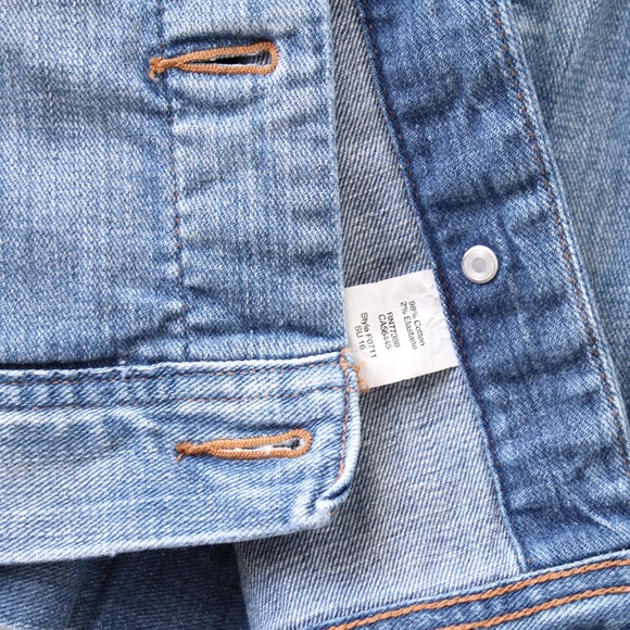 J.Crew Factory Classic Denim Jacket - Size XS - Picture 6 of 11